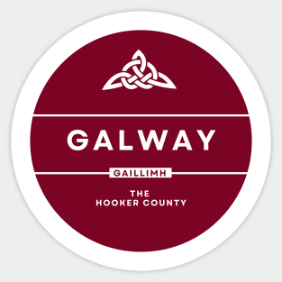 County Galway, Ireland Sticker